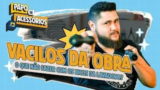 Papo de Acess&oacute;rios - Bicos da Lavadora