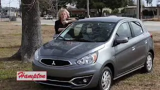 2018 Mitsubishi Mirage Test Drive