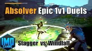 Absolver 1v1 PvP Highlights: Windfall vs Stagger - CRAZY COMEBACK