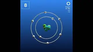 electrons movement in atom