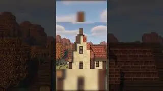 Autumn House #shorts #shortvideo  #minecraft #cottagecoreminecraft
