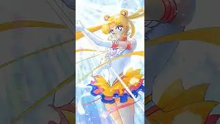 Sailor Moon: Manga Art vs Cosmos Animation #sailormoon #sailormoon90s #fyp