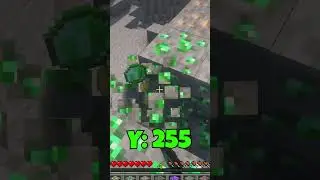 Minecraft ALL ORES Best Coordinates 😱 | Diamond, Netherite, Iron #minecraft #gaming #minecraftshorts