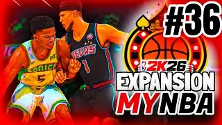 This offseason could change EVERYTHING… | NBA 2K26 Las Vegas High Rollers MyNBA Franchise | Ep 36