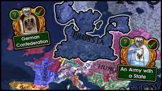 BU PRUSYA &Ccedil;OK G&Uuml;&Ccedil;L&Uuml; !!! - Europa Universalis 4 Winds of Change BRANDENBURG