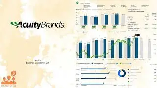 $AYI Acuity Brands Q4 2024 Earnings Conference Call