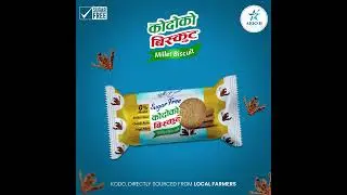 🍪 Indulge in the goodness of Kodoko Sugar-Free Biscuits, made with love