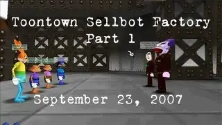 Toontown Sellbot Factory