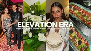 ELEVATION ERA VLOG | a new era of me + pregnancy update + FN haul + finding love &bull; Chandler Alexis