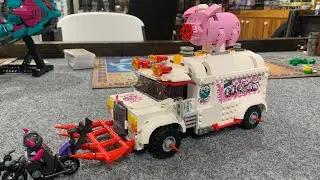LEGO Monkie Kid Pigsy&rsquo;s Food Truck Review Set 80009