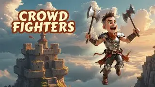 ULTRA FAST PLATINUM IN UNDER 5 MINUTES! | Crowd Fighters (PS5/PS4) Trophy Guide