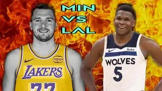 Minisota TImberwolves vs Los Angeles Lakers full highlights |  regular season | #neweragamehighlight