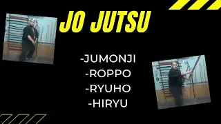 Jo jutsu- Kukishinden Ryu