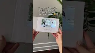 Store Your Memories in a VIDEO Book!