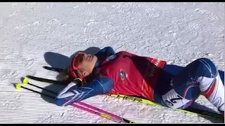 Biatlon- Anterselva- závod s hrom. startem žen- Gabriela Koukalová