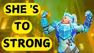 Unleashing Brigitte's Power with GameCube Controller #overwatch2