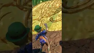 Grounded Monthly Unlocks | Chocolate Leprechaun&rsquo;s Loot #shorts