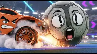JE JOUE AVEC MES ABONNÉS SUR ROCKET LEAGUE ! (C'EST LE BORDEL 🤣)