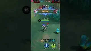 Never too late to avenge, Hanabi #mlbb #mobilelegends #gaming #gameplay #foryou