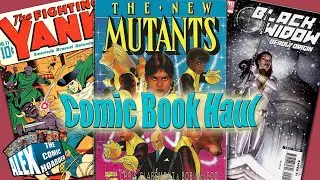 Находка комиксов | Огромная добыча с ключами, обложками, Golden Age и многим другим!