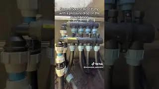 Ground Source Heat Pump with a ground loop leak