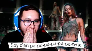 REAGINDO A DOUBLE TEAM - Anitta, Brray & Bad Gyal (REACT)