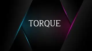 TORQUE || TORQUE ACTING ON RIGID BODY || COUPLE