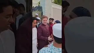 Alhamdulillah AIMIM Party MLC Candidate Mirza Riyaz UL Hassan Effendi #aimim #owaisi #hyderabad