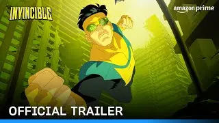 Invincible S2 - Official Trailer | Prime Video India