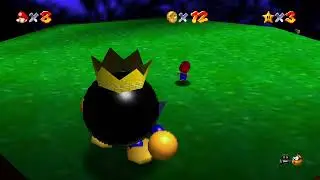 Playing Super Mario 64 Coop DX at Midnight...alone! (part 1)