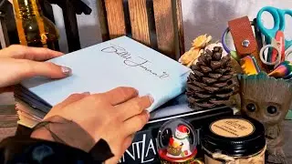 ASMR Scrapbook journaling compilation 💜 Relaxing Sounds | No Talking ✨