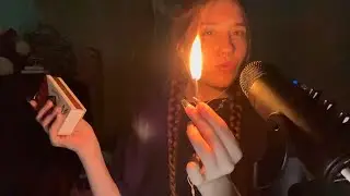 Lighting Matches ASMR 🧸