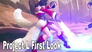 Riot Game's Project L - First Look Gameplay Teaser [HD 1080P]