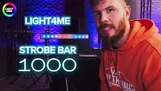 LIGHT4ME STROBE BAR 1000 - RGB listwa oświetleniowa LED