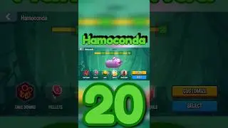 Snake Rivals / 20 Hamoconda / Свиноконда