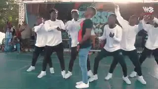 Rich Mavoko Live Performance on Mbosso day at Mwembe Yanga