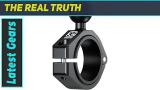 BRCOVAN Aluminum Alloy Large Bar Clamp Mount: The Ultimate ATV UTV Roll Cage Accessory!