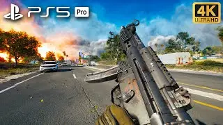 BATTLEFIELD 6 REDSEC (PS5 PRO) GAMEPLAY 120FPS