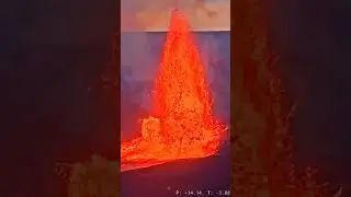 Volcano Eruption In USA Is Stunning #kilauea #shorts #volcano #hawaiianvolcano #usgs