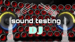 New sound check song 2k23 hard power bassss dj madhob #mrspidera