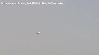 Astral aviation Boeing 747
