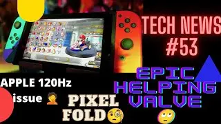 Apple 120Hz not working YET | Pixel Fold | Tensor is very Weird | Type C everything EU 😱