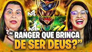 O FIM DA INOCÊNCIA! 😱 Ranger Da Morte  &  Lord Drakkon (Power Rangers) M4RKIM