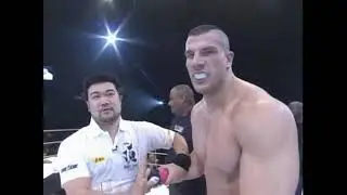 Giant Silva vs James Thompson Pride FC - Shockwave 2005 (2005 12 31)