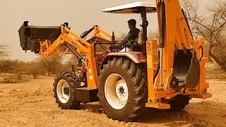 Eicher 551 super Plus l bull and JCB #trector #manindra #editing #editing #jcb #new #eicher