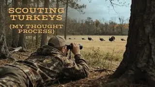 Scouting NEW Public Land for Turkeys (My Thought Process)