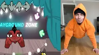 FNF Character Test Gameplay Vs My Playground Alphabet Lore  In Real Life 2