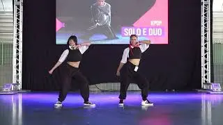 Mega CAF 2023 - Concurso Kpop Solo/Duo: Nana/Beatriz - KISS - TRI.BE
