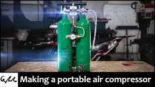 The ULTIMATE Portable Air Compressor!