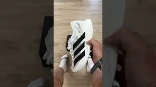 Blink and you'll miss it 👀 adidas Pro Evo 1 #runningshoes #running #marathon